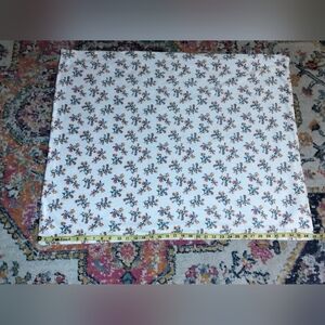 Nicole Miller Floral & Plaid Baby Blanket